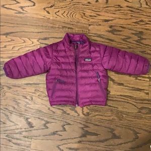 Girls’ Patagonia Down Jacket 18 mos